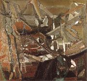 Nicolas de Stael Breakwater oil painting reproduction